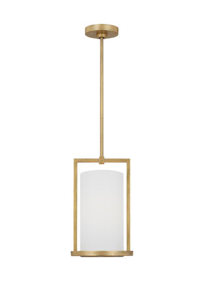 Visual Comfort Studio Thom Filicia Sherwood Small Pendant in Coastal Gild TFP1001CGD