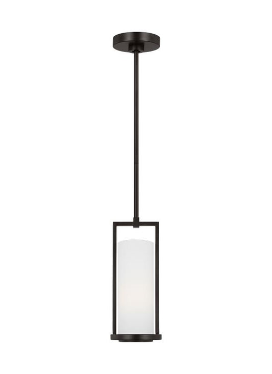 Visual Comfort Studio Thom Filicia Sherwood Mini Pendant in Aged Iron TFP1011AI