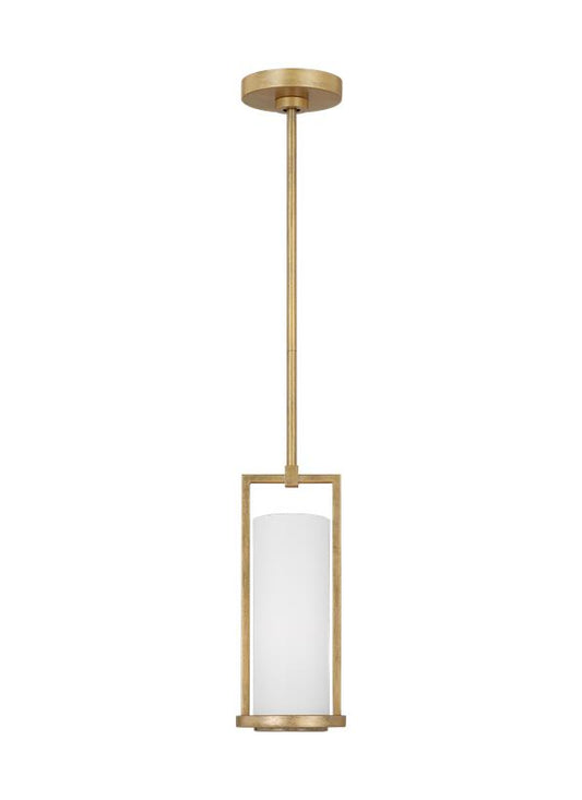 Visual Comfort Studio Thom Filicia Sherwood Mini Pendant in Coastal Gild TFP1011CGD