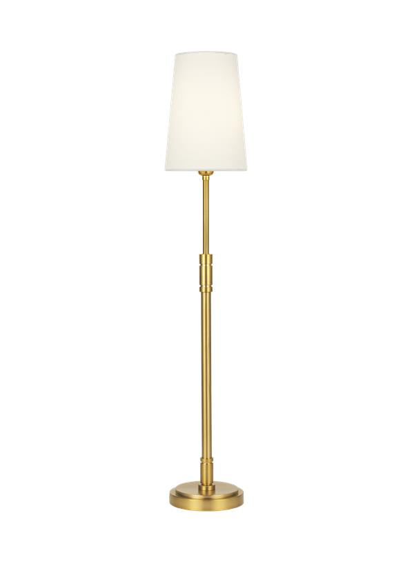 Visual Comfort Studio Thomas O'Brien Beckham Classic Buffet Lamp in Burnished Brass TT1021BBS1