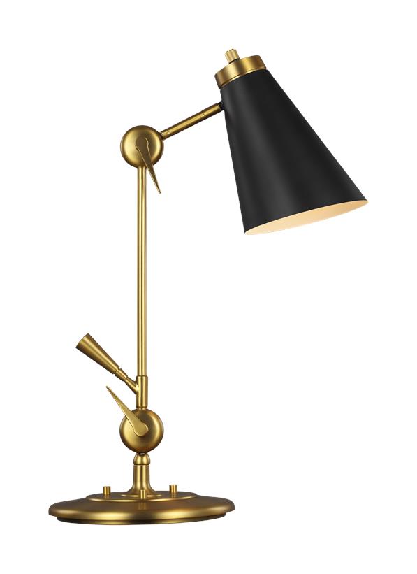 Visual Comfort Studio Thomas O'Brien Signoret Task Table Lamp in Burnished Brass TT1061BBS1