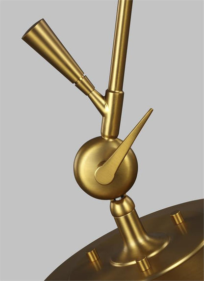 Visual Comfort Studio Thomas O'Brien Signoret Task Table Lamp in Burnished Brass TT1061BBS1