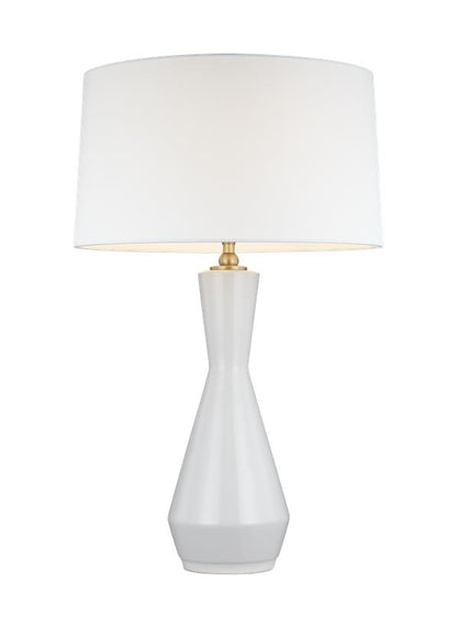 Visual Comfort Studio Thomas O'Brien Jens Table Lamp in Soft Ivory TT1221SIV1