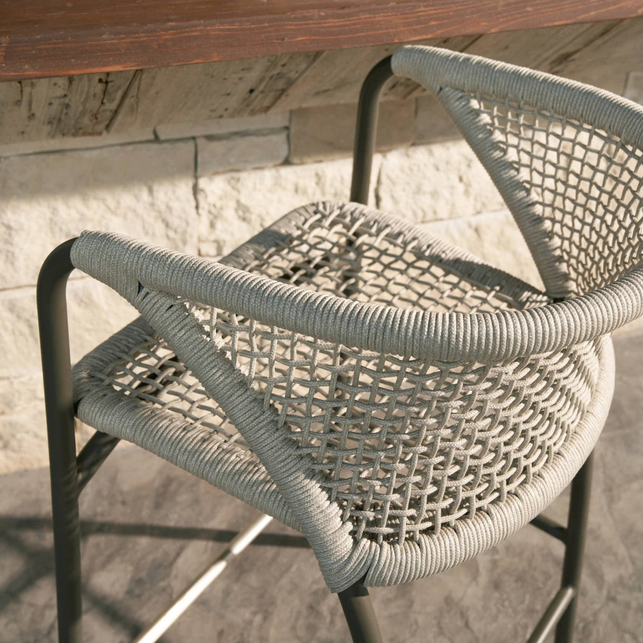 Arteriors Home Enzo Outdoor Bar Stool FSS02