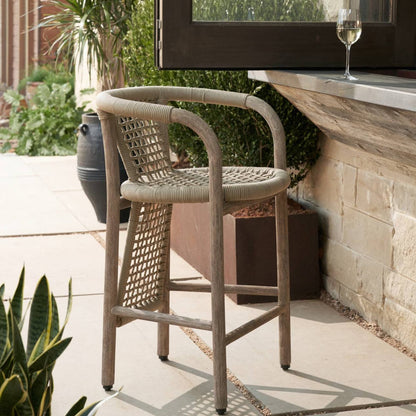 Arteriors Home Chapman Outdoor Counter Stool FSS03