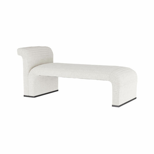 Arteriors Home Weaver Chaise Polar Boucl√© FTU03