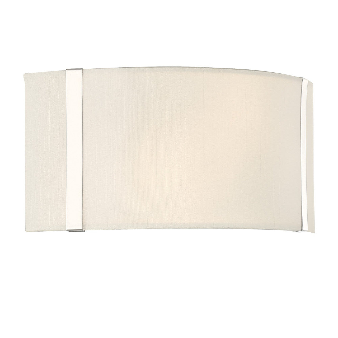 Crystorama Fulton 2 Light Polished Nickel Wall Mount FUL-902-PN