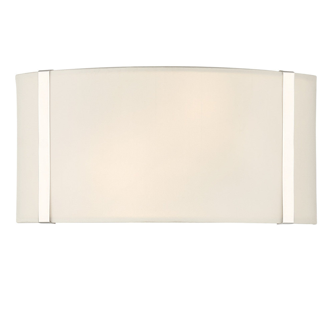 Crystorama Fulton 2 Light Polished Nickel Wall Mount FUL-902-PN