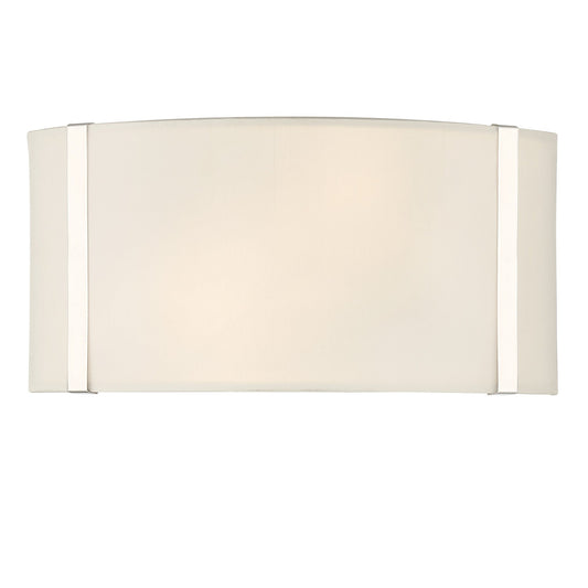 Crystorama Fulton 2 Light Polished Nickel Wall Mount FUL-902-PN