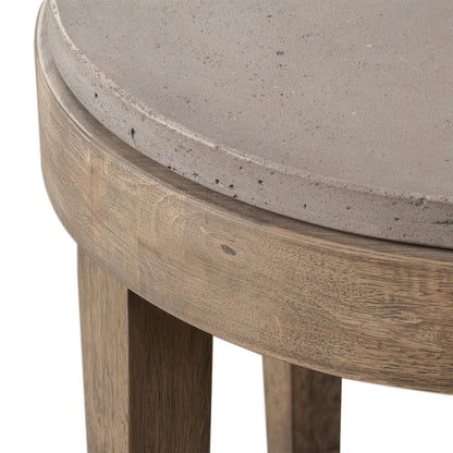 Uttermost Deka Round Side Table 25909