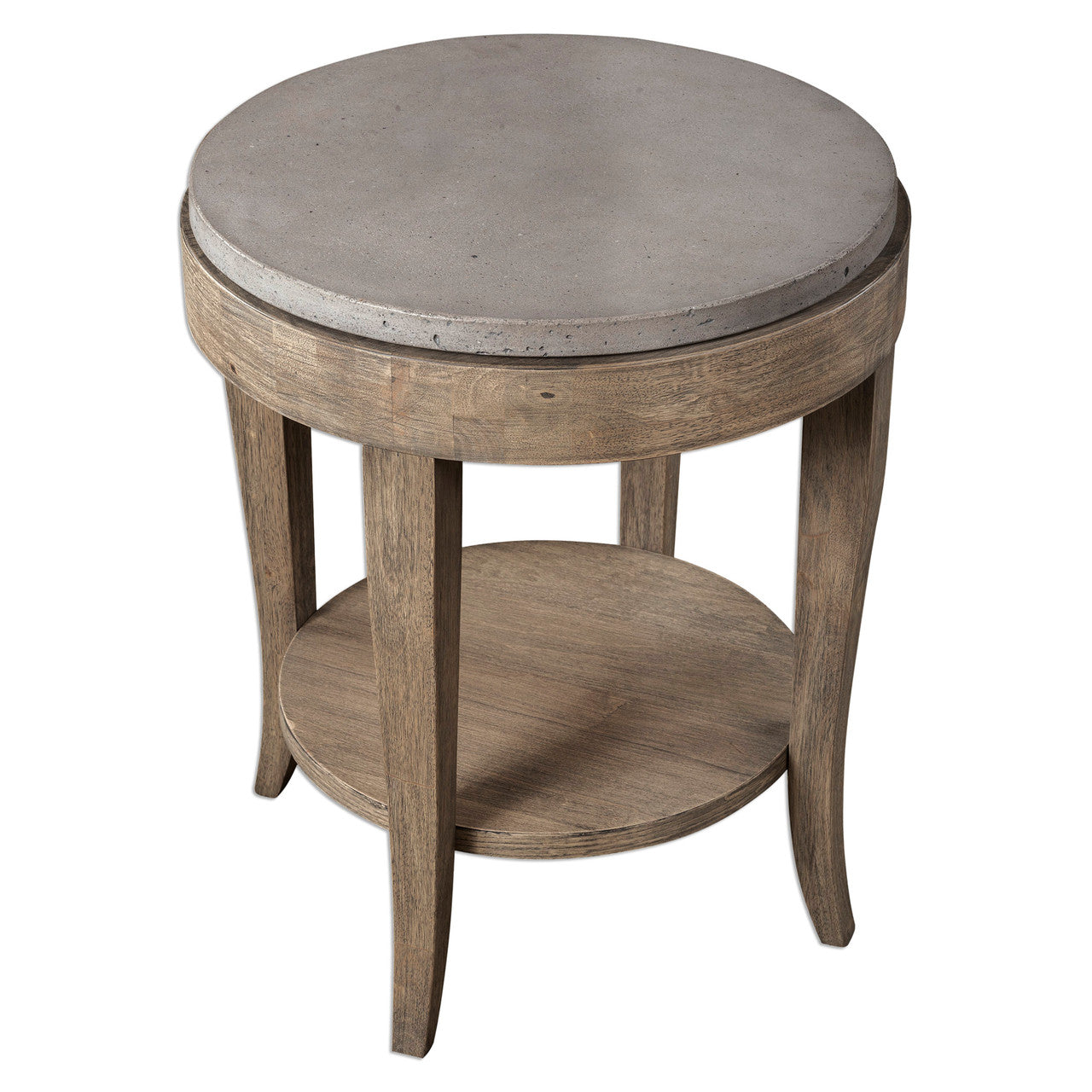 Uttermost Deka Round Side Table 25909