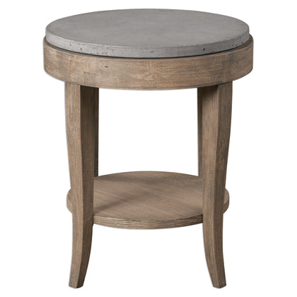 Uttermost Deka Round Side Table 25909