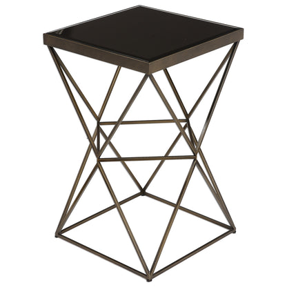 Uttermost Uberto Caged Frame Accent Table 24614