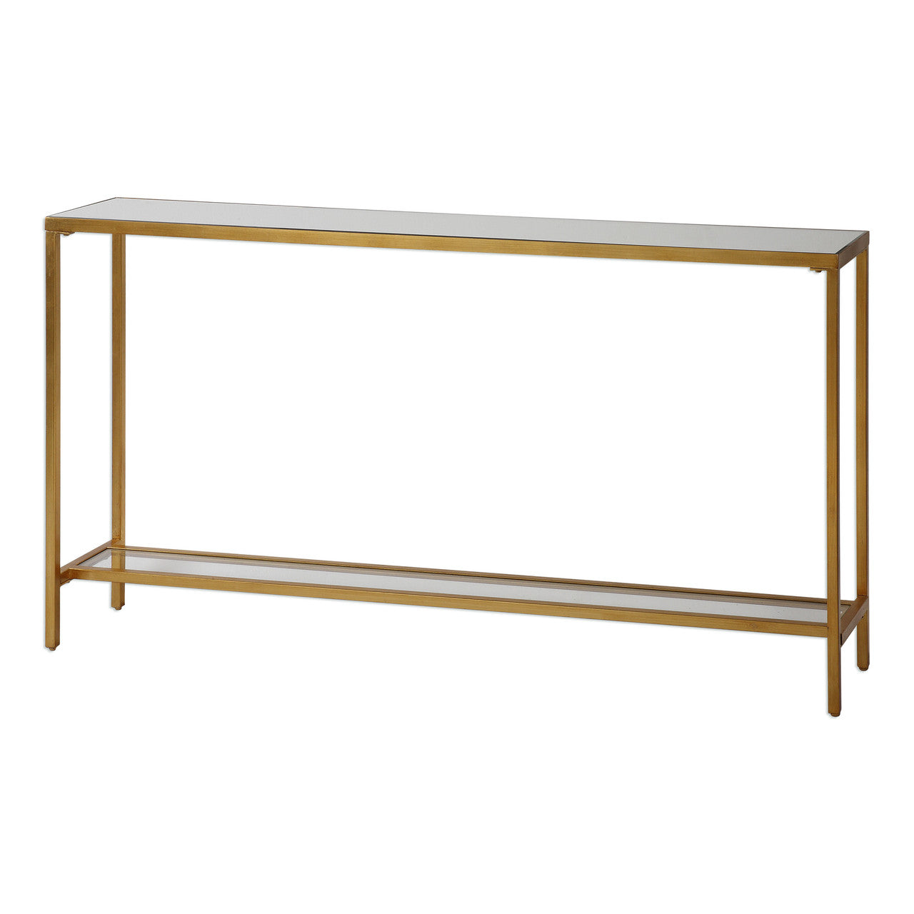 Uttermost Hayley Gold Console Table 24685