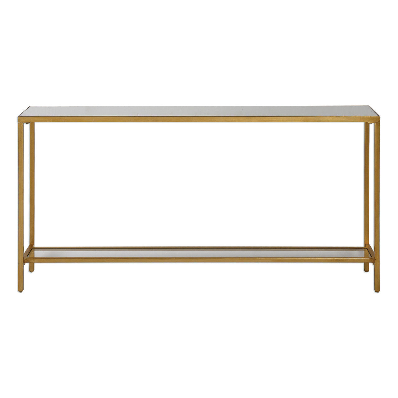 Uttermost Hayley Gold Console Table 24685