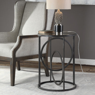 Uttermost Seven Wonders Wooden Side Table 25298