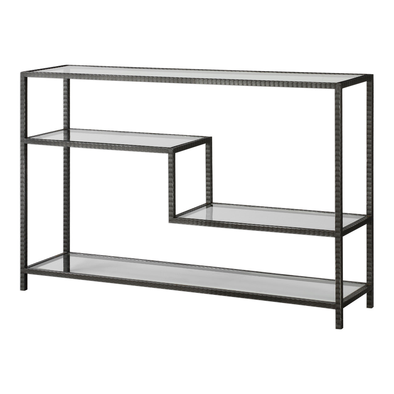 Uttermost Leo Industrial Console Table 24810