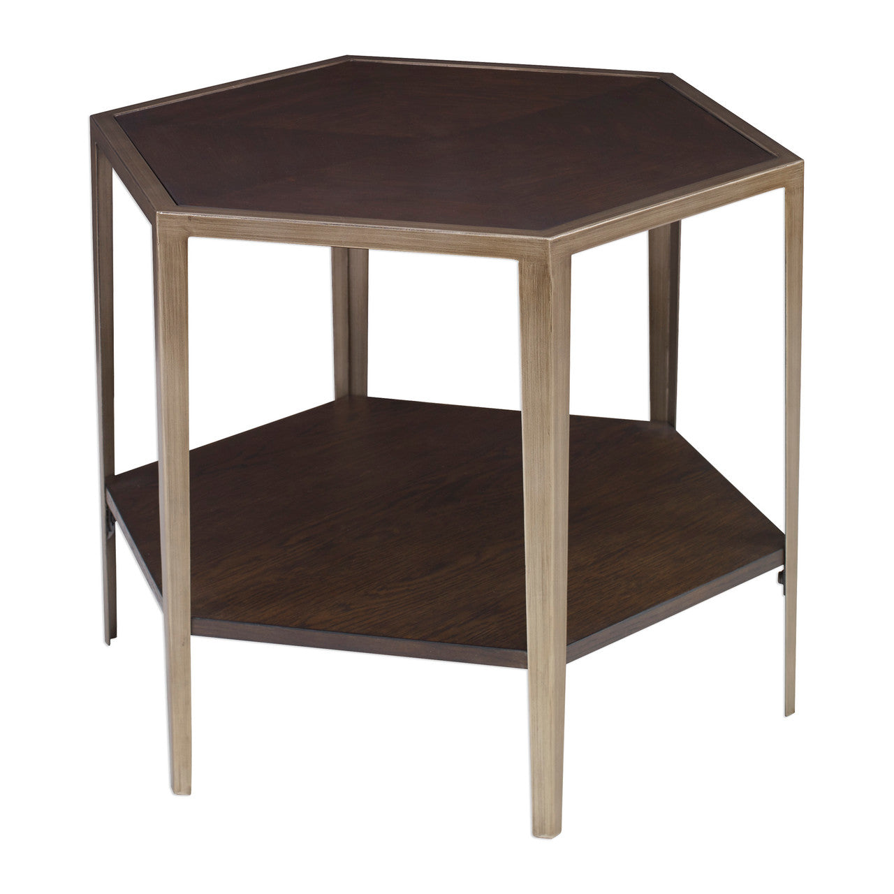 Uttermost Alicia Geometric Accent Table 25314