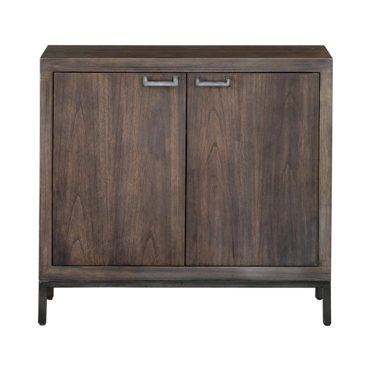 Uttermost Nadie Light Walnut Console Cabinet 25866