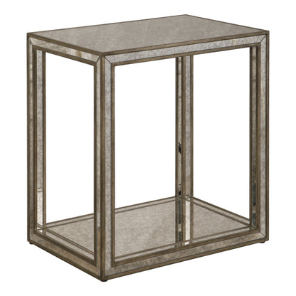 Uttermost Julie Mirrored End Table 24858