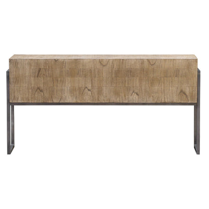 Uttermost Nevis Contemporary Console Table 25402