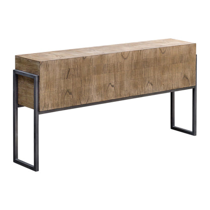 Uttermost Nevis Contemporary Console Table 25402