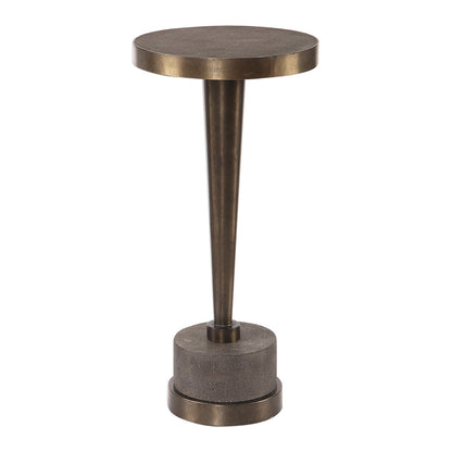 Uttermost Masika Bronze Accent Table 24863