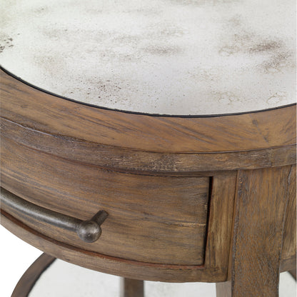 Uttermost Raelynn Wood Lamp Table 25418