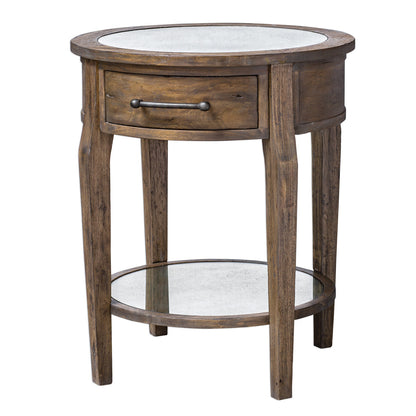 Uttermost Raelynn Wood Lamp Table 25418