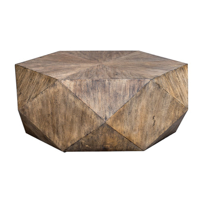 Uttermost Volker Honey Coffee Table 25423