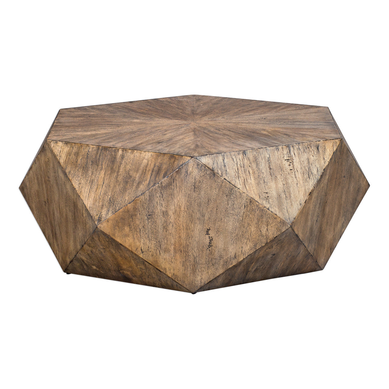 Uttermost Volker Honey Coffee Table 25423