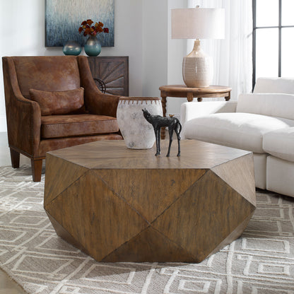 Uttermost Volker Honey Coffee Table 25423