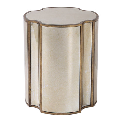 Uttermost Harlow Mirrored Accent Table 24888