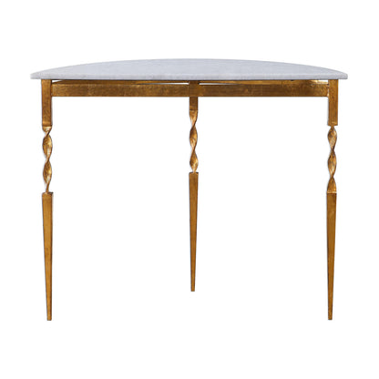 Uttermost Imelda Demilune Console Table 24881