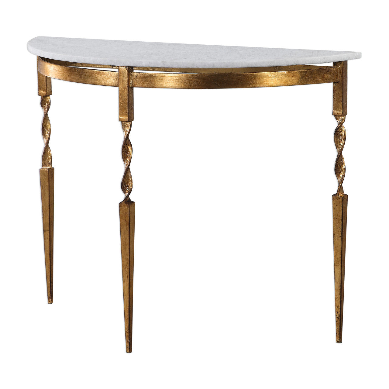 Uttermost Imelda Demilune Console Table 24881