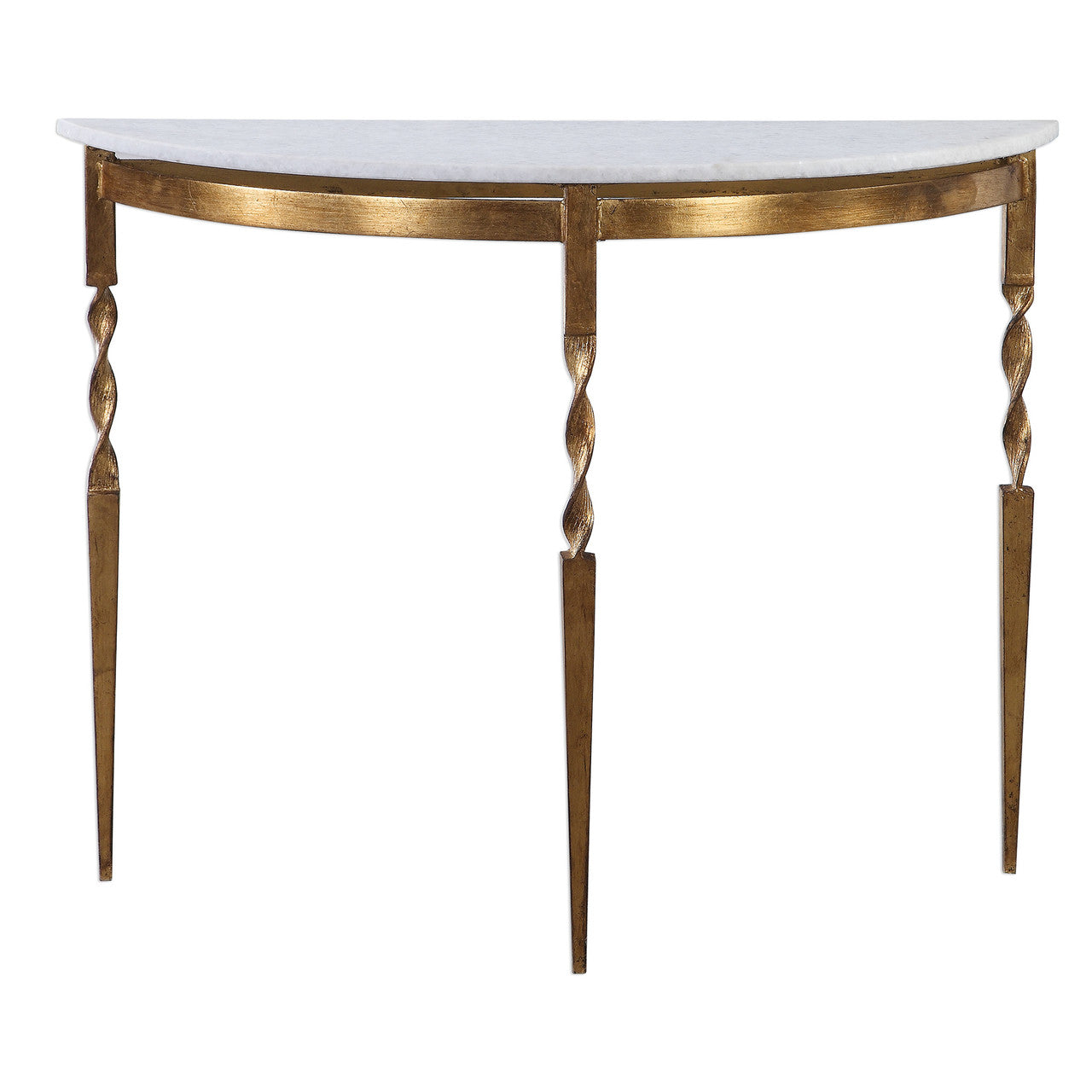 Uttermost Imelda Demilune Console Table 24881