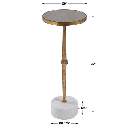 Uttermost Miriam Round Accent Table 24882