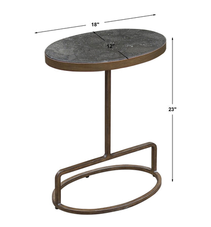 Uttermost Jessenia Stone Accent Table 25348