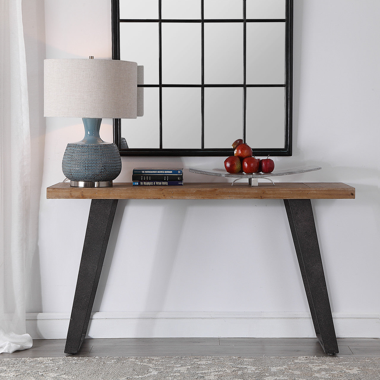 Uttermost Freddy Weathered Console Table 24877