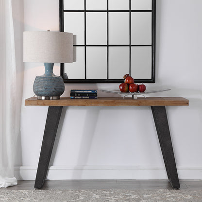 Uttermost Freddy Weathered Console Table 24877