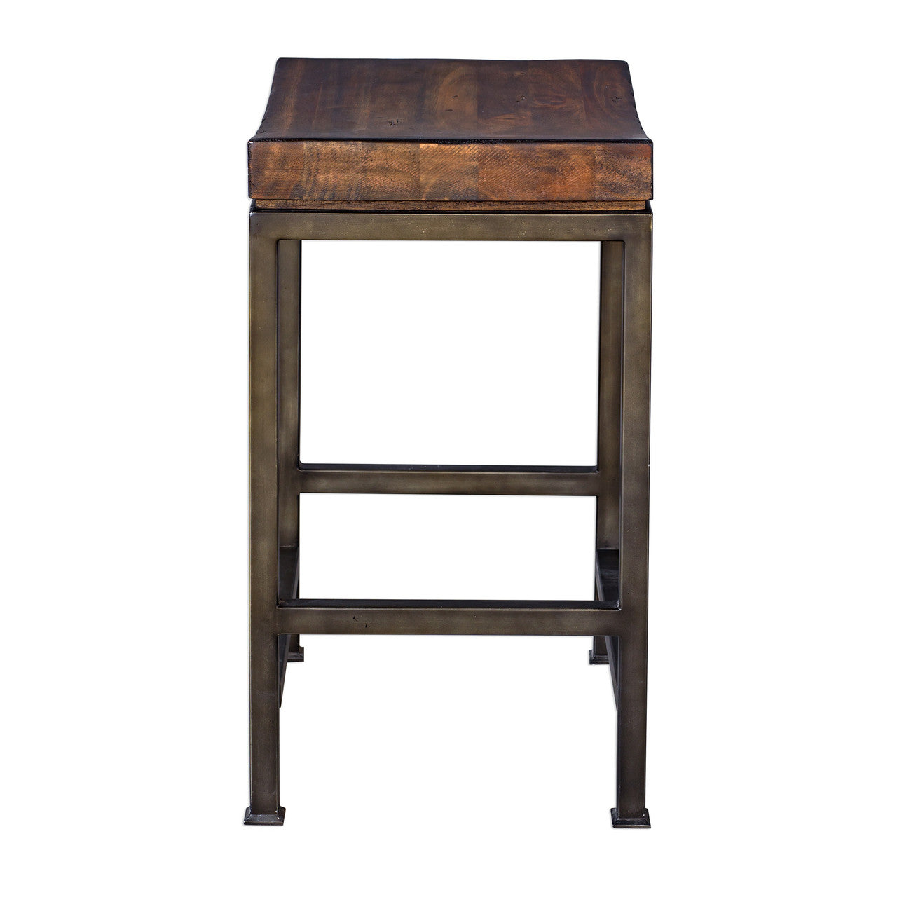 Uttermost Beck Wood Counter Stool 25441