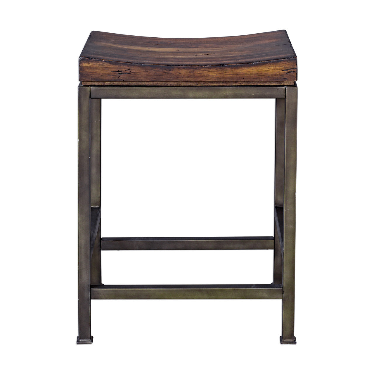 Uttermost Beck Wood Counter Stool 25441