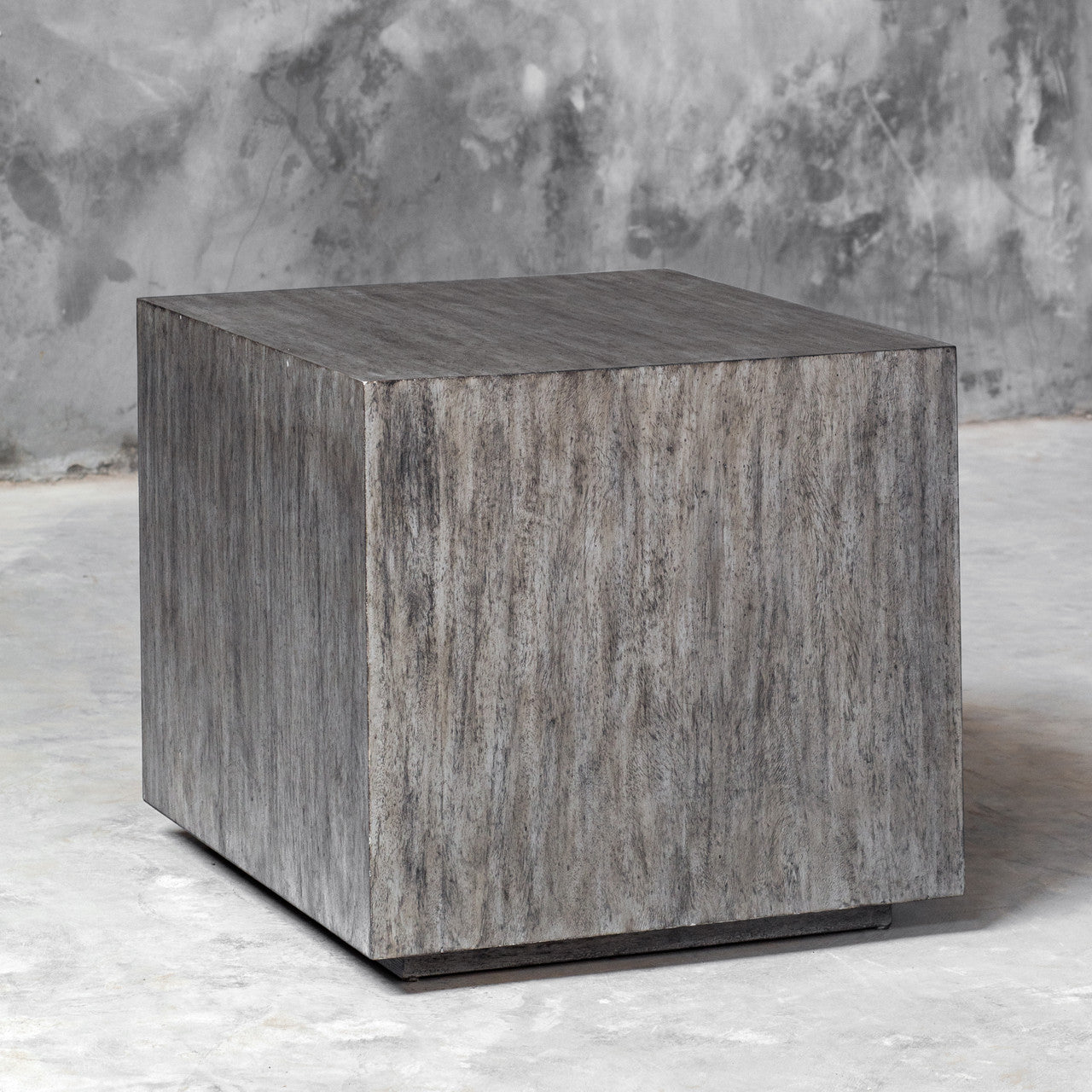 Uttermost Kareem Modern Gray Side Table 25442