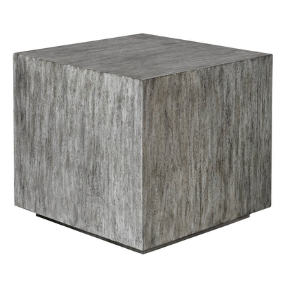 Uttermost Kareem Modern Gray Side Table 25442