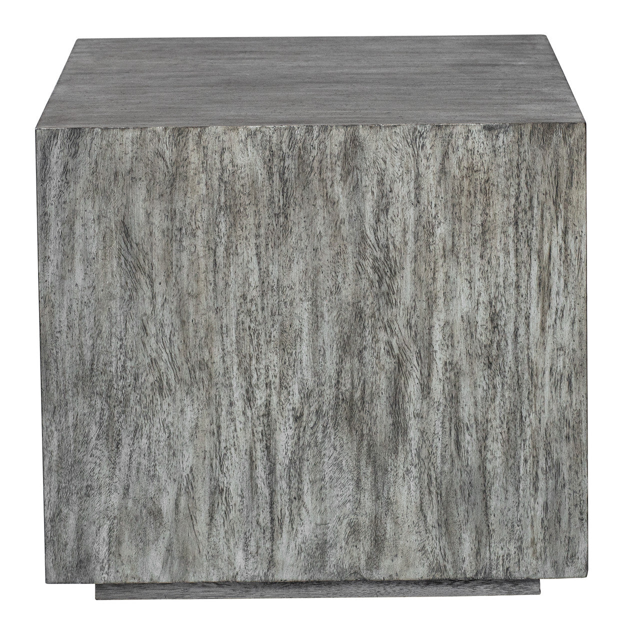 Uttermost Kareem Modern Gray Side Table 25442