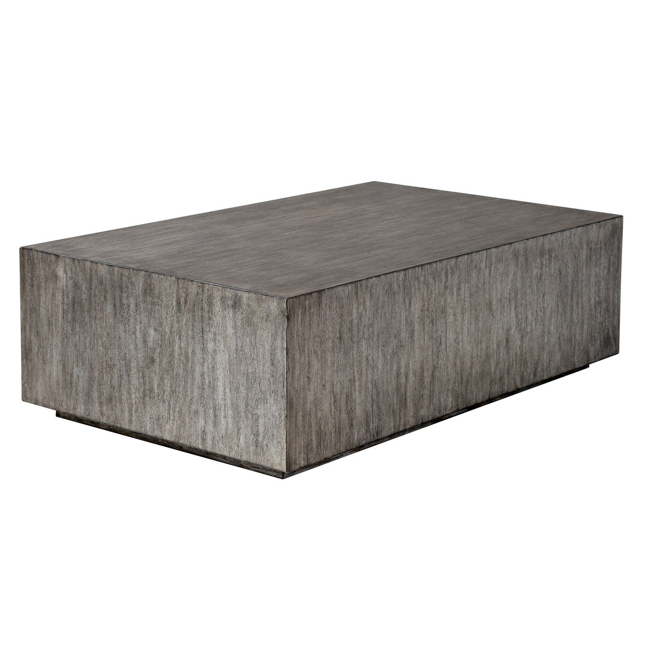 Uttermost Kareem Modern Gray Coffee Table 25443