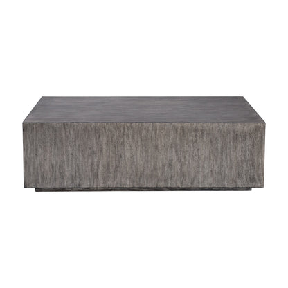 Uttermost Kareem Modern Gray Coffee Table 25443