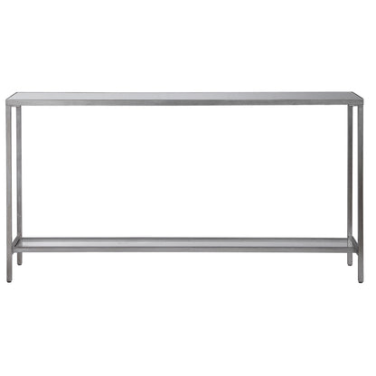 Uttermost Hayley Silver Console Table 24913