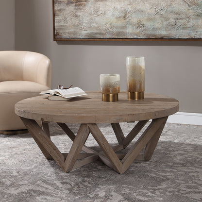 Uttermost Kendry Reclaimed Wood Coffee Table 24928