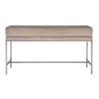 Uttermost Kamala Gray Oak Console Table 25373